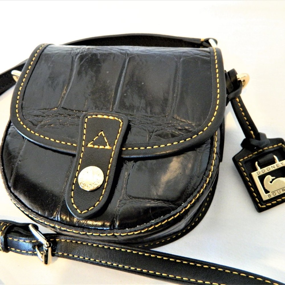 Dooney & Bourke Micro Crossbody Bag